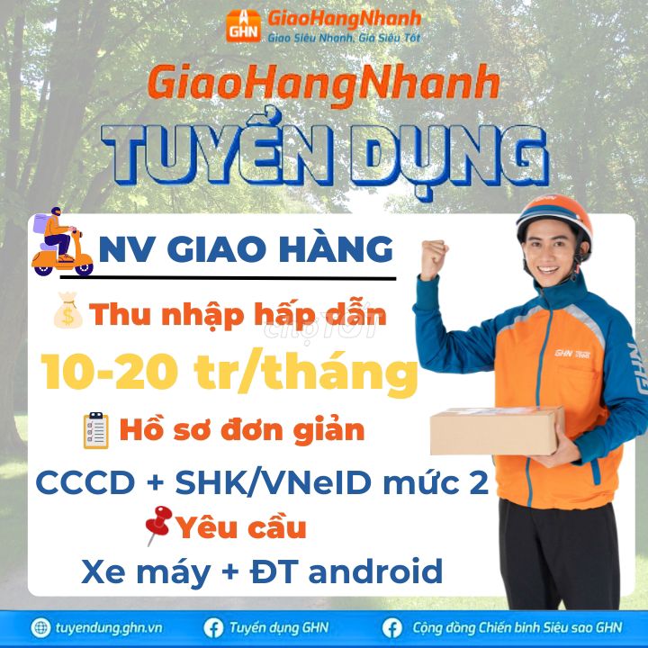 SHIPPER LỘC NINH - VIỆC LÀM SAU TẾT