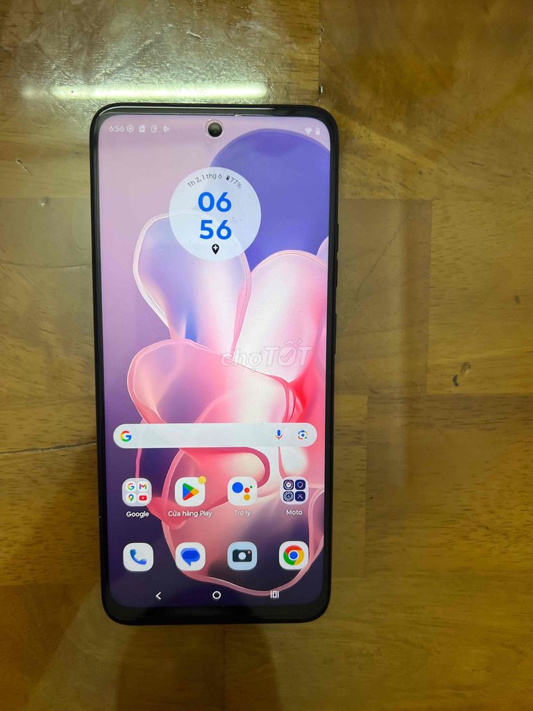 motorola G Power 5G 2024 màu đen nguyên zin. Mua bán Điện thoại tại Thành phố Thủ Dầu Một Bình Dương được đăng bởi Nguyễn Hùng hình 1