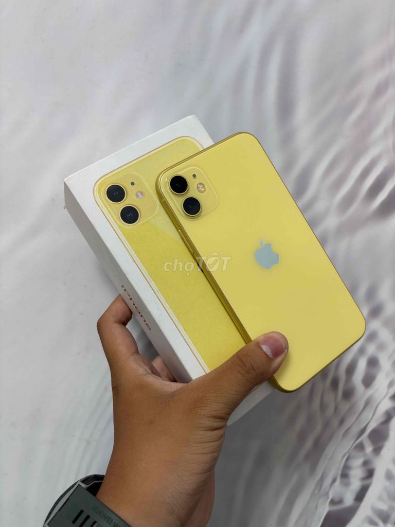 IPhone 11 64Gb pin thay new full chức năng