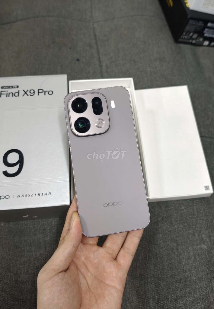Oppo Find X9 Pro 16/512Gb Fullbox Đẹp Keng . Mua bán Điện thoại tại Quận Tân Bình Tp Hồ Chí Minh được đăng bởi Kiên Android Shop hình 1