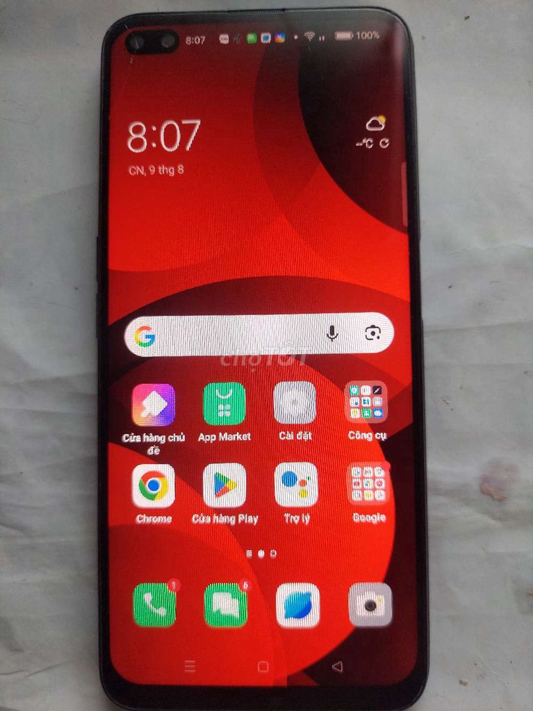 Oppo Reno 4Z 5G 256GB Đen 12GB. Mua bán Điện thoại tại Quận Ninh Kiều Cần Thơ được đăng bởi nguyên hình 1
