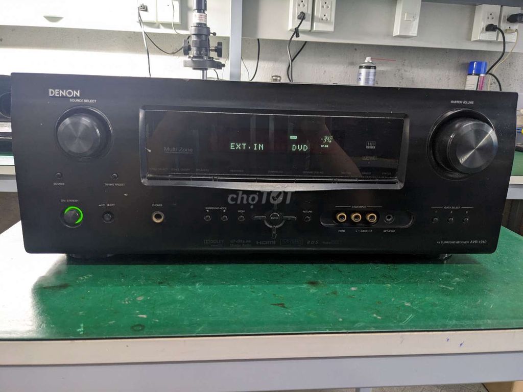 Amply Denon AVR-1910 Đen 220V. Mua bán Tivi, Âm thanh tại Thành phố Thủ Đức Tp Hồ Chí Minh được đăng bởi Văn Quyết hình 1