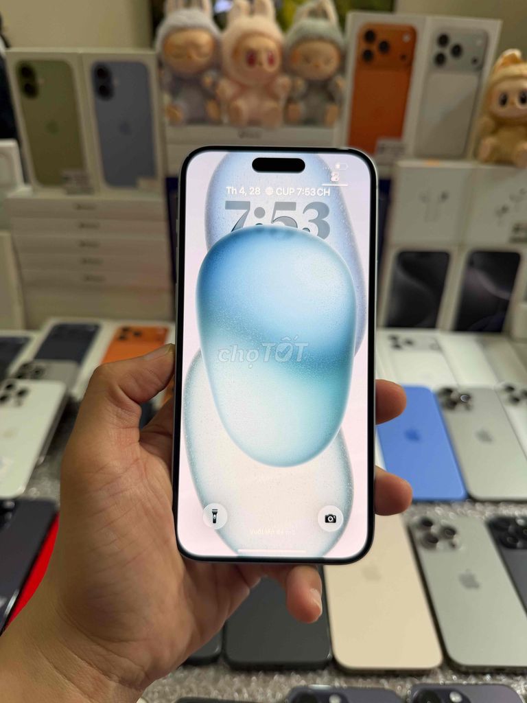 iPhone 15 Plus 128GB Xanh Bản Có Sim Pin90% ZinÁp. Mua bán Điện thoại tại Thành phố Thủ Đức Tp Hồ Chí Minh được đăng bởi TonTrung Táo Uy Tín  hình 1