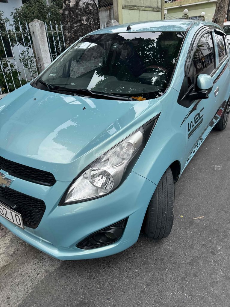 Chevrolet Spark 2017 1.2 LT - 73000 km. Mua bán Ô tô tại Thành phố Biên Hòa Đồng Nai được đăng bởi HOÀNG BÁCH  hình 2