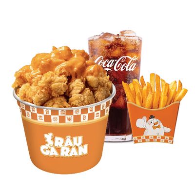 HỆ THỐNG GÀ RÁN - PIZZA - TRÀ SỮA 3 RÂU - CN LÊ VĂN LƯƠNG Q7