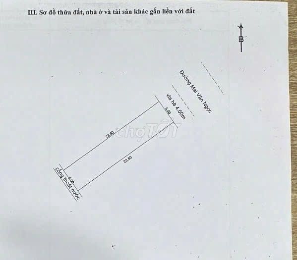 Đất 118m2 mặt tiền đường 7m5 giáp  Mê Linh  đường  Nguyễn Lương Bằng.