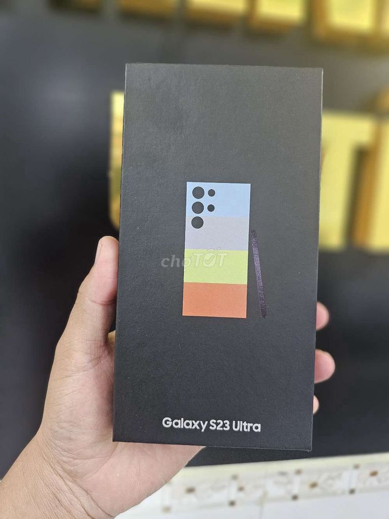 Samsung S23 Ultra 512GB Sky Blue. Mua bán Điện thoại tại Quận Ninh Kiều Cần Thơ được đăng bởi Thinhmobile Cần thơ  hình 1