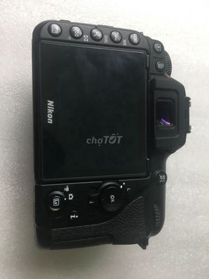 bán combo máy ảnh nikon d7500
