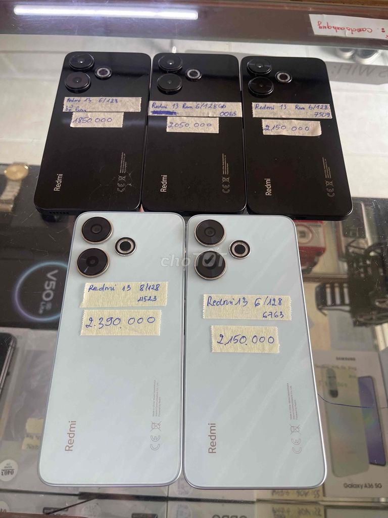Xiaomi Redmi 13 Ram6/128Gb zin đẹp 99%. Mua bán Điện thoại tại Quận Ninh Kiều Cần Thơ được đăng bởi Cầm Đồ Anh Quý hình 1