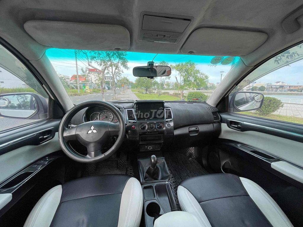 Mitsubishi Pajero Sport 2017 D 4x2 MT - 280000 km. Mua bán Ô tô tại Thành phố Hội An Quảng Nam được đăng bởi Nguyễn Minh Nở hình 10