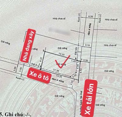 Đất 95,8 m² · Đường Huỳnh Tấn Phát