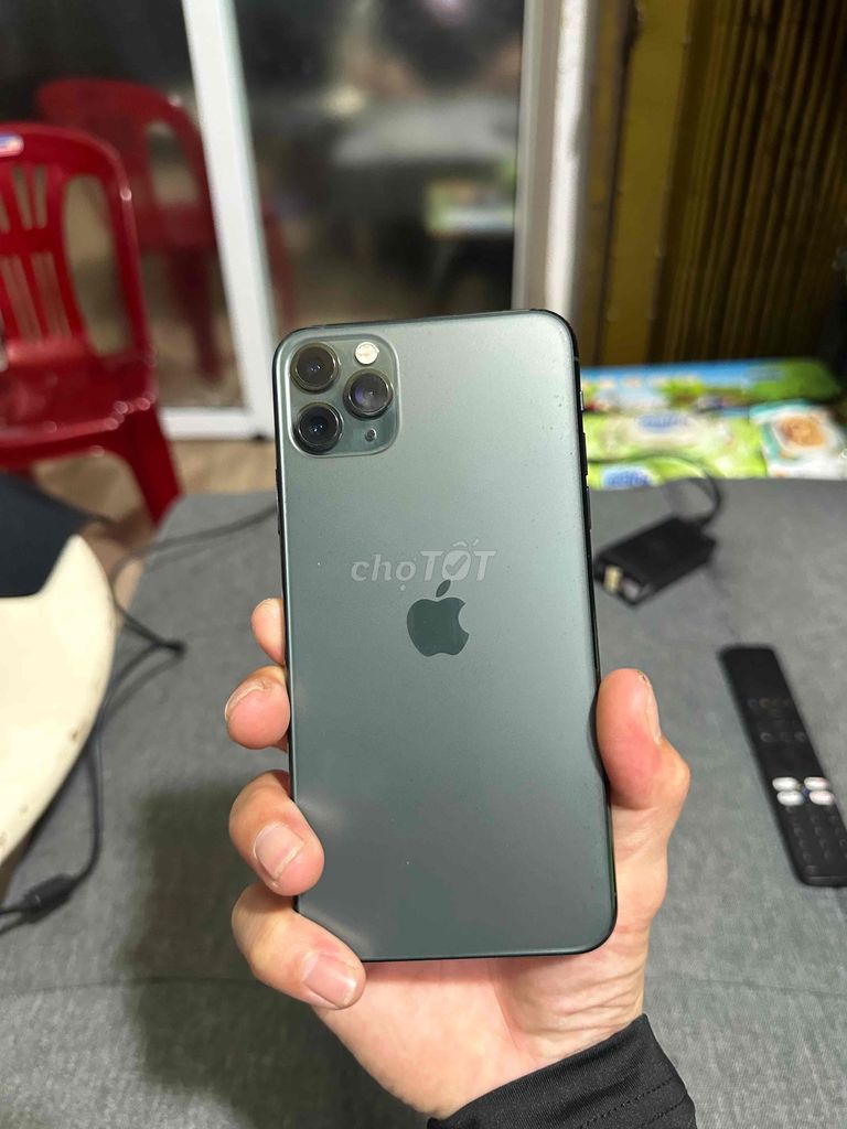 Apple iPhone 11 Pro Max 64GB Xám. Mua bán Điện thoại tại Thành phố Thủ Đức Tp Hồ Chí Minh được đăng bởi Quân Tu Manucians hình 1