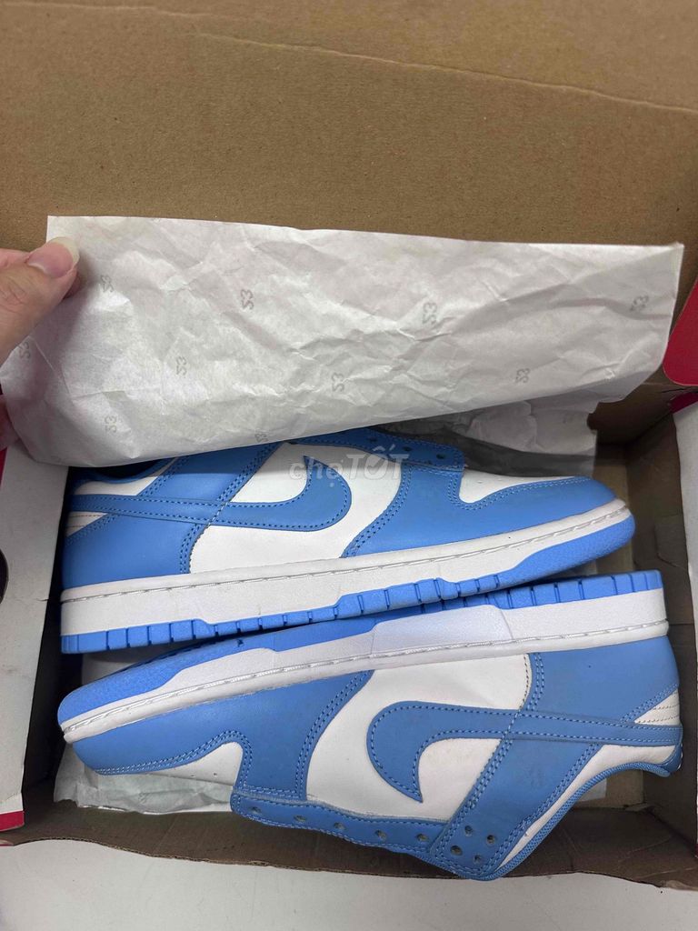 Giày thể thao Nike Dunk Low UNC. Mua bán Giày dép tại Quận Hải Châu Đà Nẵng được đăng bởi Sơn Sơn hình 1