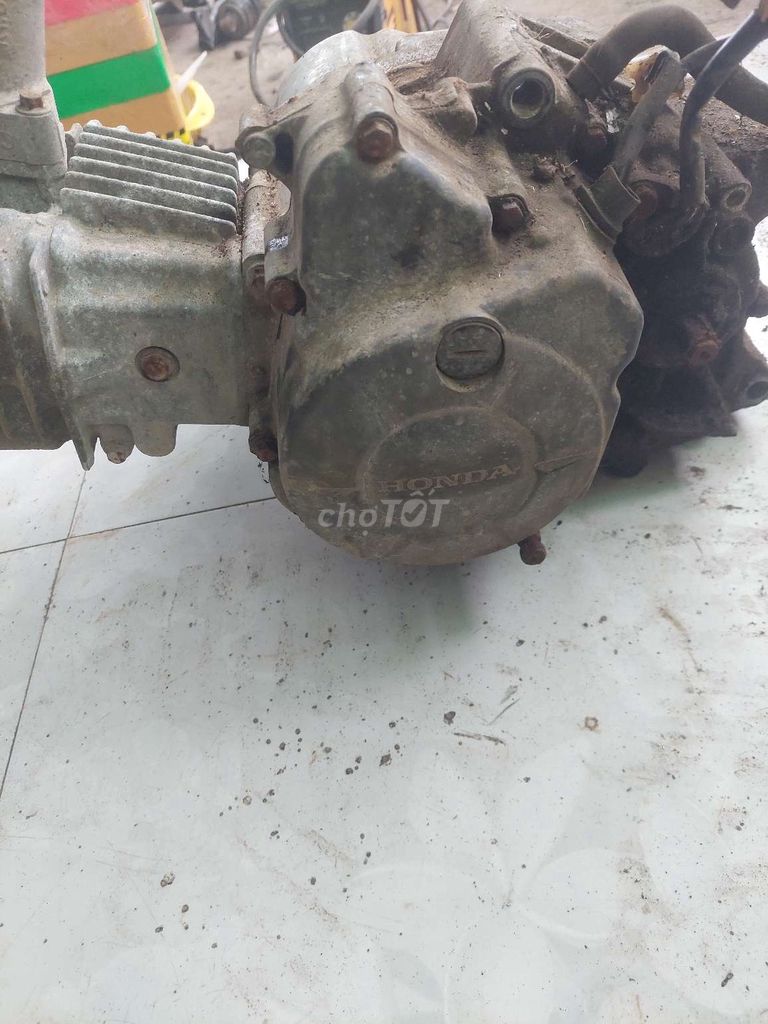 Động cơ xe máy Honda Wave 110 màu xám. Mua bán Phụ tùng xe tại Huyện Cái Nước Cà Mau được đăng bởi nguyên hình 2