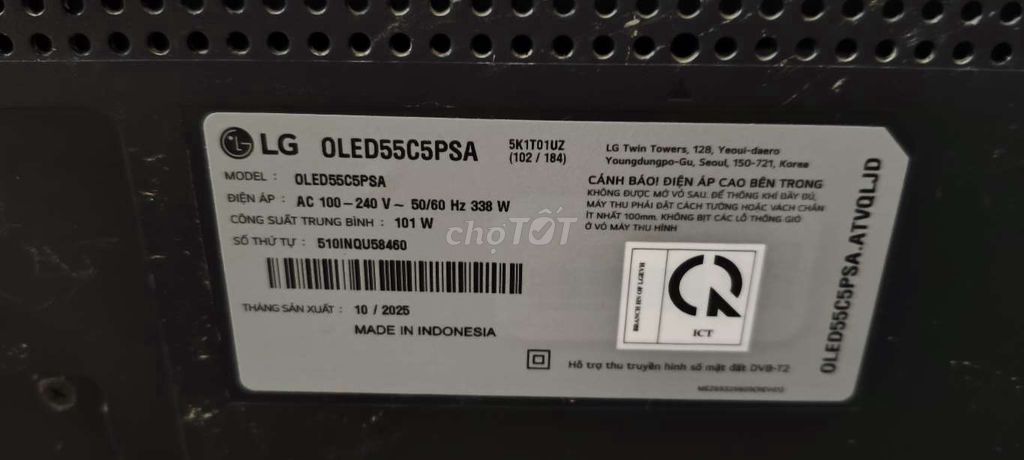 TV OLED LG 8K - SX 2025. Mua bán Tivi, Âm thanh tại Quận Hai Bà Trưng Hà Nội được đăng bởi Mr Hung hình 1