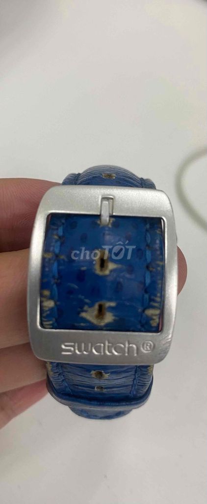 Đồng hồ Thụy Sĩ Swatch Swiss 6 kim nguyên zin