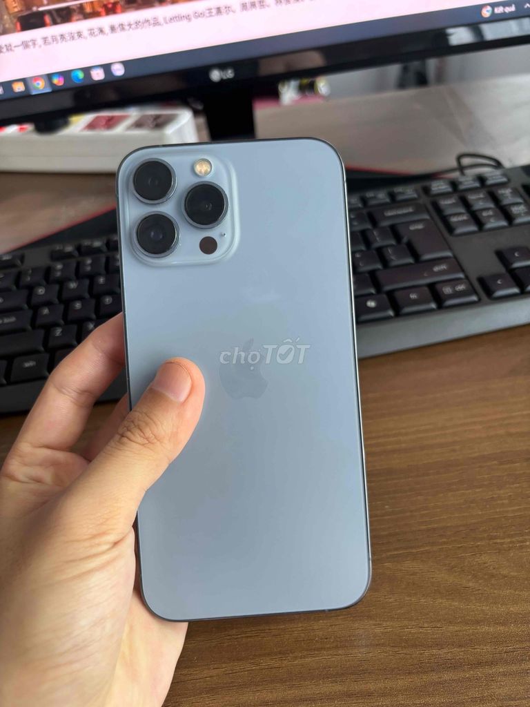 Apple iPhone 13 Pro Max 256GB Xám Ngu. Mua bán Điện thoại tại Thành phố Thủ Dầu Một Bình Dương được đăng bởi hùng hình 1
