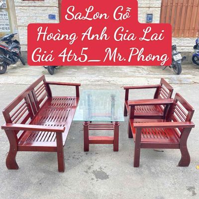 Salon gỗ Hoàng Anh Hoàng Gia Lai tphcm. Mua bán Bàn ghế tại Quận Bình Thạnh Tp Hồ Chí Minh được đăng bởi Nội thất Thanh Bình