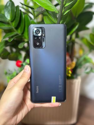 Xiaomi Redmi Note 10 Pro 8GB/128GB Đen 