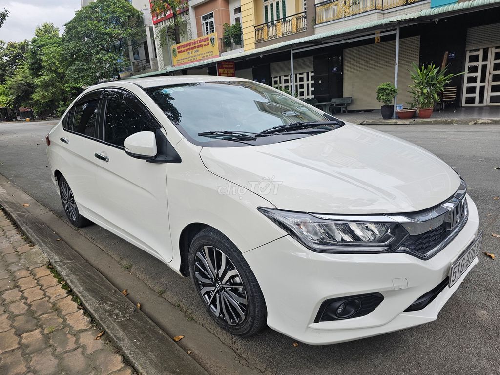 Honda City 2019 Top 35.000 km Trắng. Mua bán Ô tô tại Thành phố Dĩ An Bình Dương được đăng bởi NGUYEN THƯ hình 1