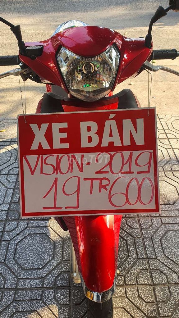 VISION 2019 BIỂN 60 ĐỒNG NAI  ZIN TỪ A-Z SIÊU ĐẸP