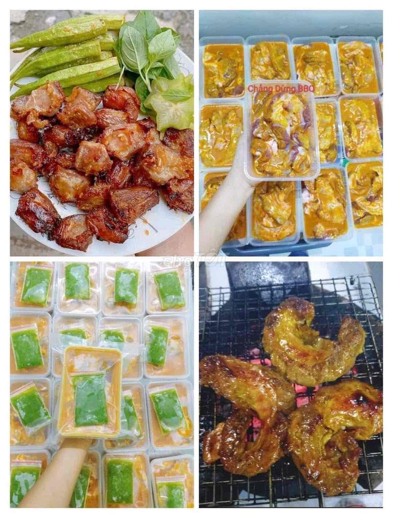 Thịt heo BBQ 500g. Mua bán Đồ ăn, thực phẩm và các loại khác tại Quận Thốt Nốt Cần Thơ được đăng bởi Đặng Hiền hình 1