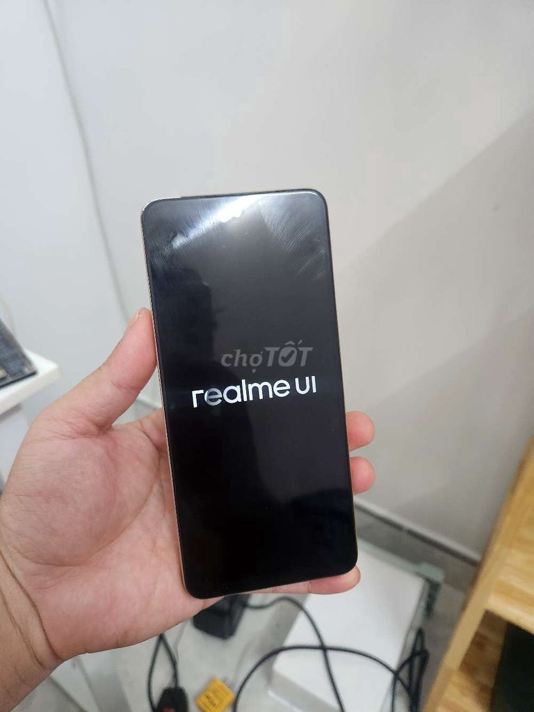 Realme C55 Trắng 6+12 GB 2 sim. Mua bán Điện thoại tại Thành phố Pleiku Gia Lai được đăng bởi Anh Tuấn  hình 1