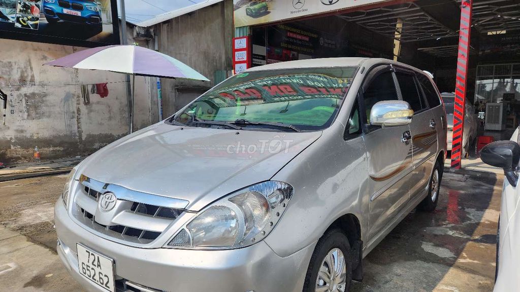 Toyota Innova 2008, biển số siêu đẹp