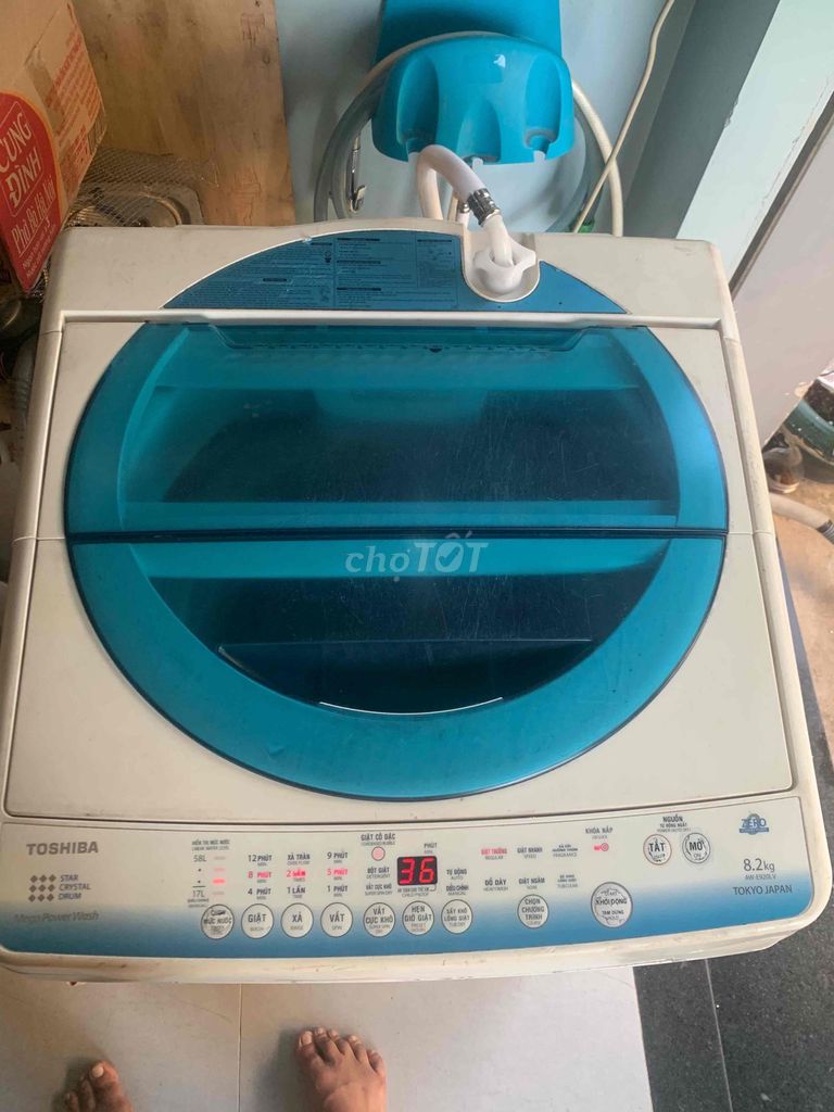 Máy giặt Toshiba 8kg. Mua bán Máy giặt tại Huyện Nhà Bè Tp Hồ Chí Minh được đăng bởi Phan Ngọc Thuận hình 1
