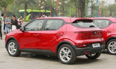 Vinfast VF5 Đỏ