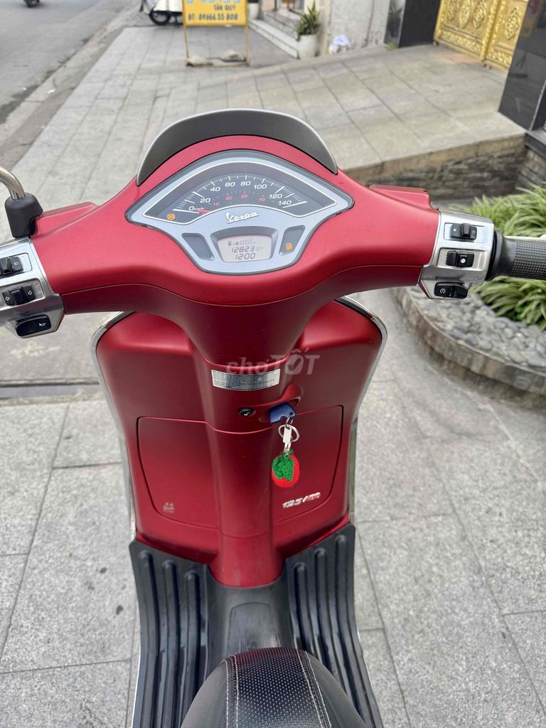 Vecpa125/Sprint ABS zin êm cực đẹp chất +cccd chủ. Mua bán Xe máy tại Quận Bình Tân Tp Hồ Chí Minh được đăng bởi Đức Khôi hình 4