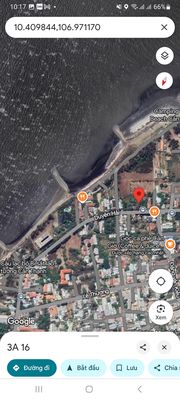 Bán 7,000m2 thổ + 1,500v, 3MT Duyên Hải, TT Cần Thạnh, Cần Giờ. Mua bán đất tại Huyện Cần Giờ Tp Hồ Chí Minh được đăng bởi Võ Phú Niêm