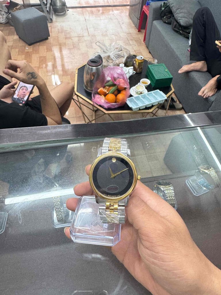 Đồng hồ Movado Pin Nhật Nam. Mua bán Đồng hồ tại Thành phố Thái Nguyên Thái Nguyên được đăng bởi Đồng hồ Anh Đức hình 1