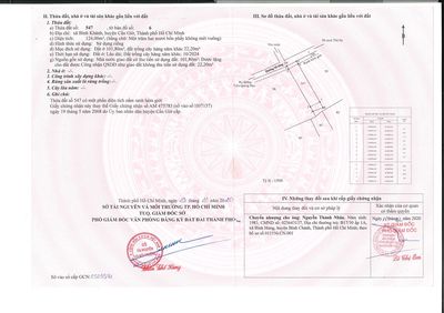 Chính chủ bán nhanh lô đất thổ cư Bình Khánh - Cần Giờ. Mua bán đất tại Huyện Cần Giờ Tp Hồ Chí Minh được đăng bởi Diễm My