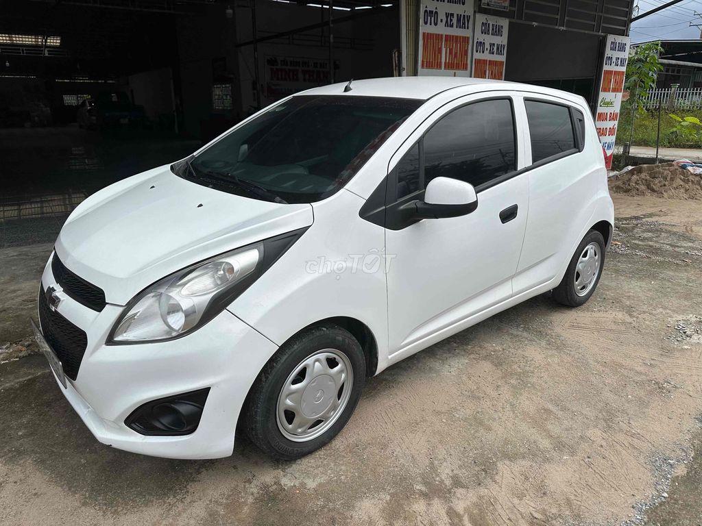 Chevrolet Spark Van 2016 1.2L Trắng. Mua bán Ô tô tại Thị xã Bình Minh Vĩnh Long được đăng bởi Thạnh hình 2
