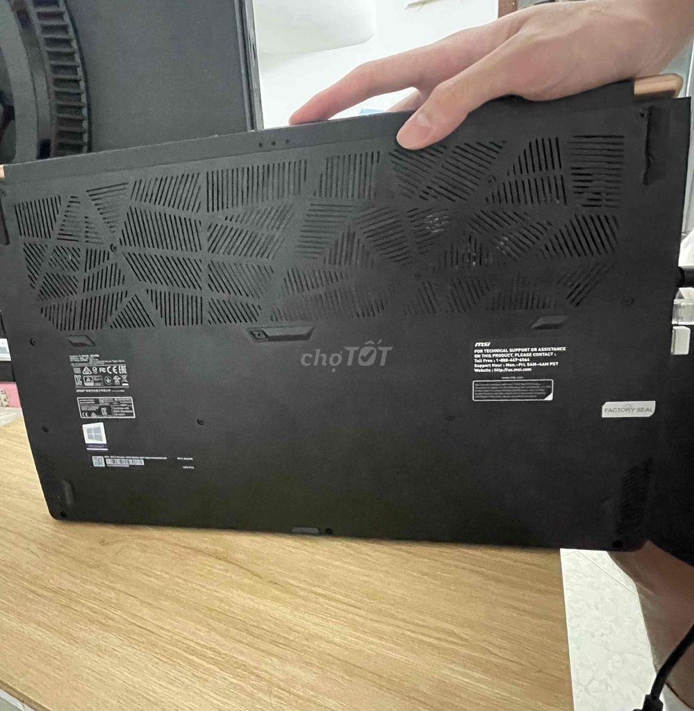 MSI GS75 10875H 16GB/512GB. Mua bán Laptop tại Quận 5 Tp Hồ Chí Minh được đăng bởi Viet Hoang Nguyen hình 1