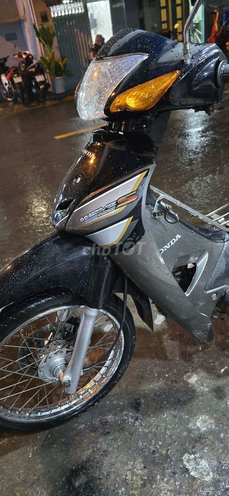 Honda Wave S 100cc 2008 черный
