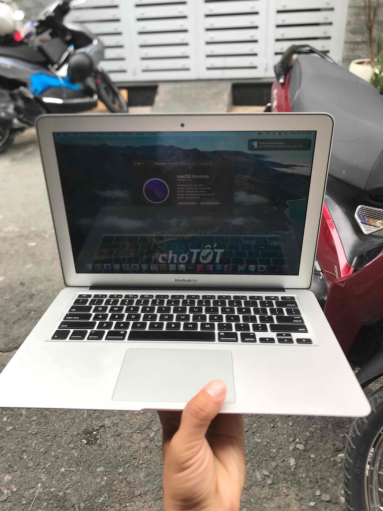 Thanh Lý Macbook Air 2017 Core i5 đẹp 98%