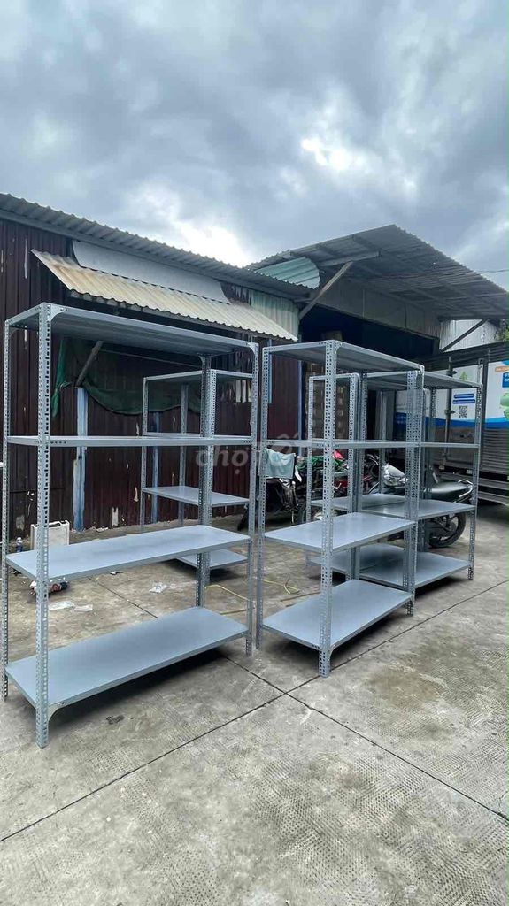 Kệ sắt. Mua bán Tủ, kệ gia đình tại Quận Gò Vấp Tp Hồ Chí Minh được đăng bởi Phát kệ sắt hình 1