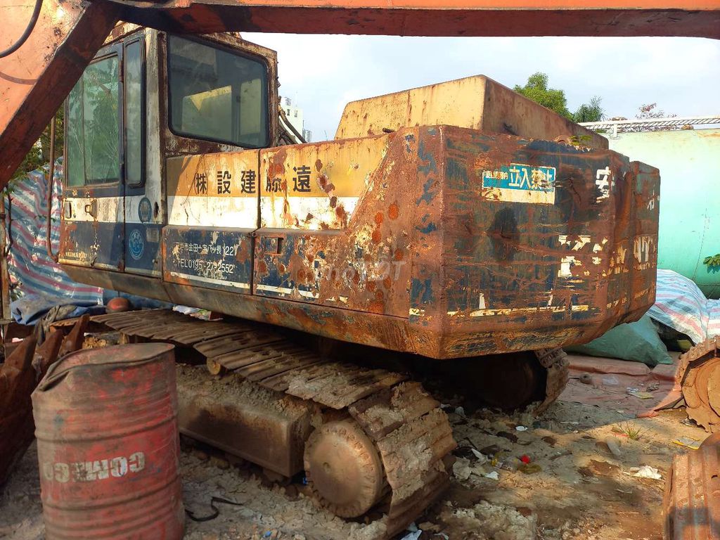 Máy xúc KobelCo 07 1989 Đã sử dụng. Mua bán Phương tiện khác tại Quận Bình Tân Tp Hồ Chí Minh được đăng bởi Dũng xe tải hình 5