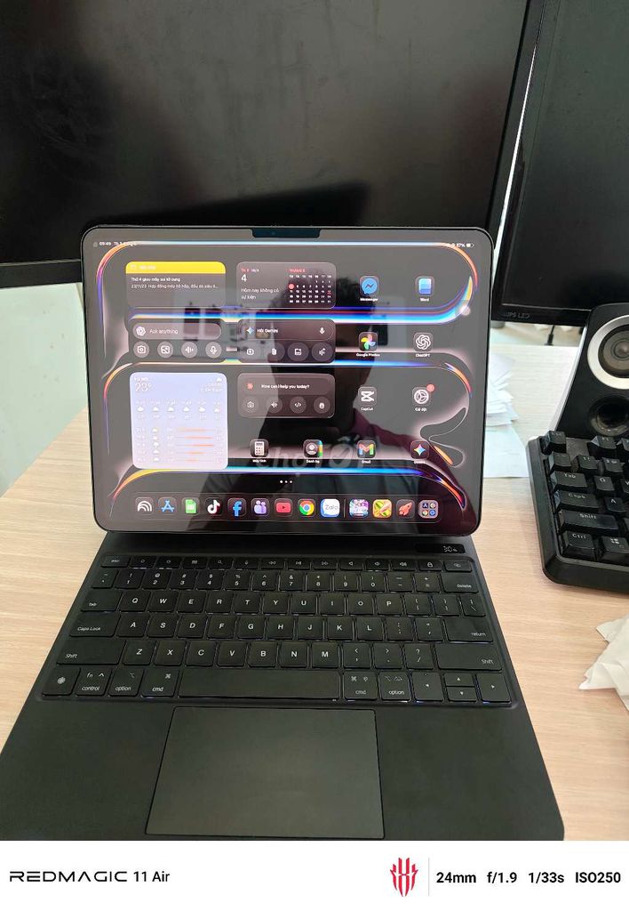 Apple iPad Pro M4 13 inch 256GB Xám. Mua bán Máy tính bảng tại Thành phố Sóc Trăng Sóc Trăng được đăng bởi lâm Tuấn cảnh hình 1
