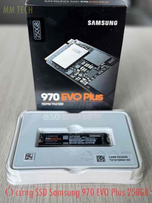 SSD Samsung 970 EVO Plus 250GB. Mua bán Linh kiện (RAM, Card...) tại Quận Tân Bình Tp Hồ Chí Minh được đăng bởi Nick Nguyen 