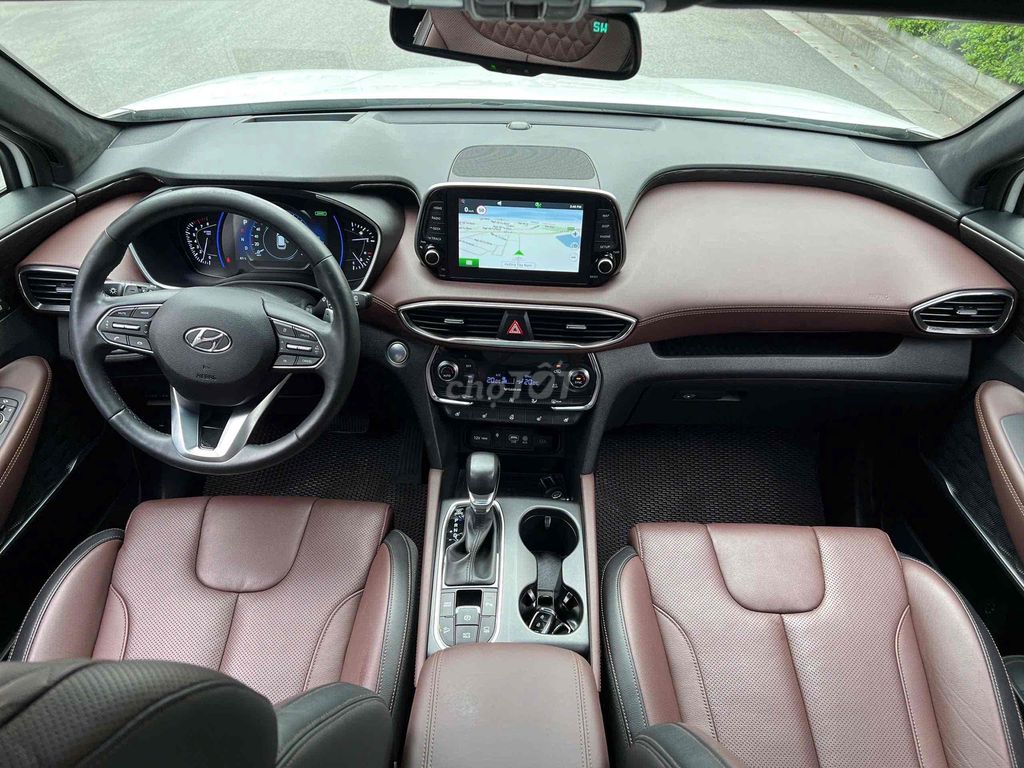 Hyundai Santa Fe 2021 Đặc biệt 2.5L HTRAC - 68000. Mua bán Ô tô tại Quận Long Biên Hà Nội được đăng bởi Le hao hình 12