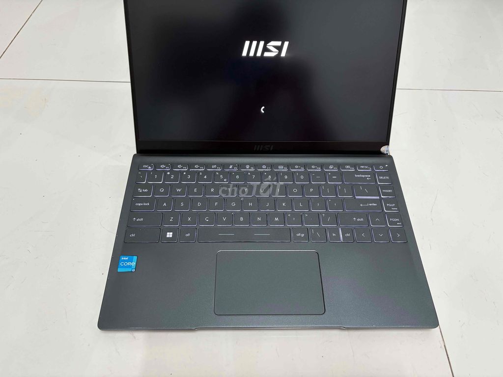 MSI 14 B11MOU Vỏ Nhôm i3 1115g4 8g 256g nguyên zin