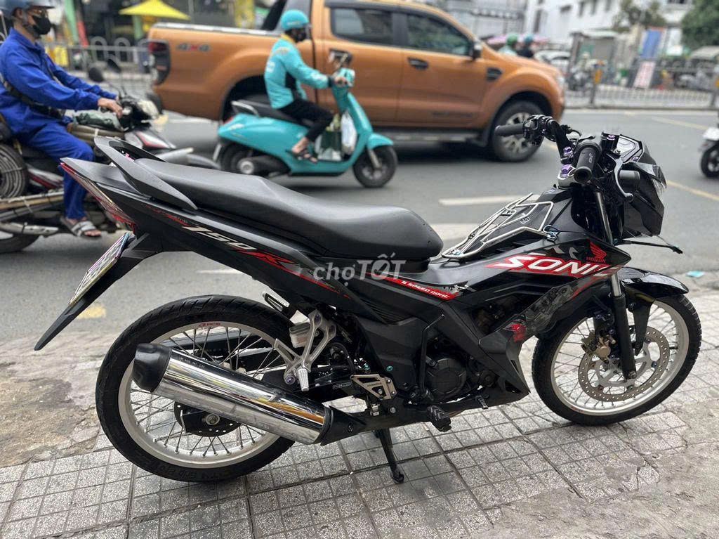 Sonic 150cc 2019 bs 59d2-71588. Mua bán Xe máy tại Quận Phú Nhuận Tp Hồ Chí Minh được đăng bởi Thanh Hùng xebachin  hình 3