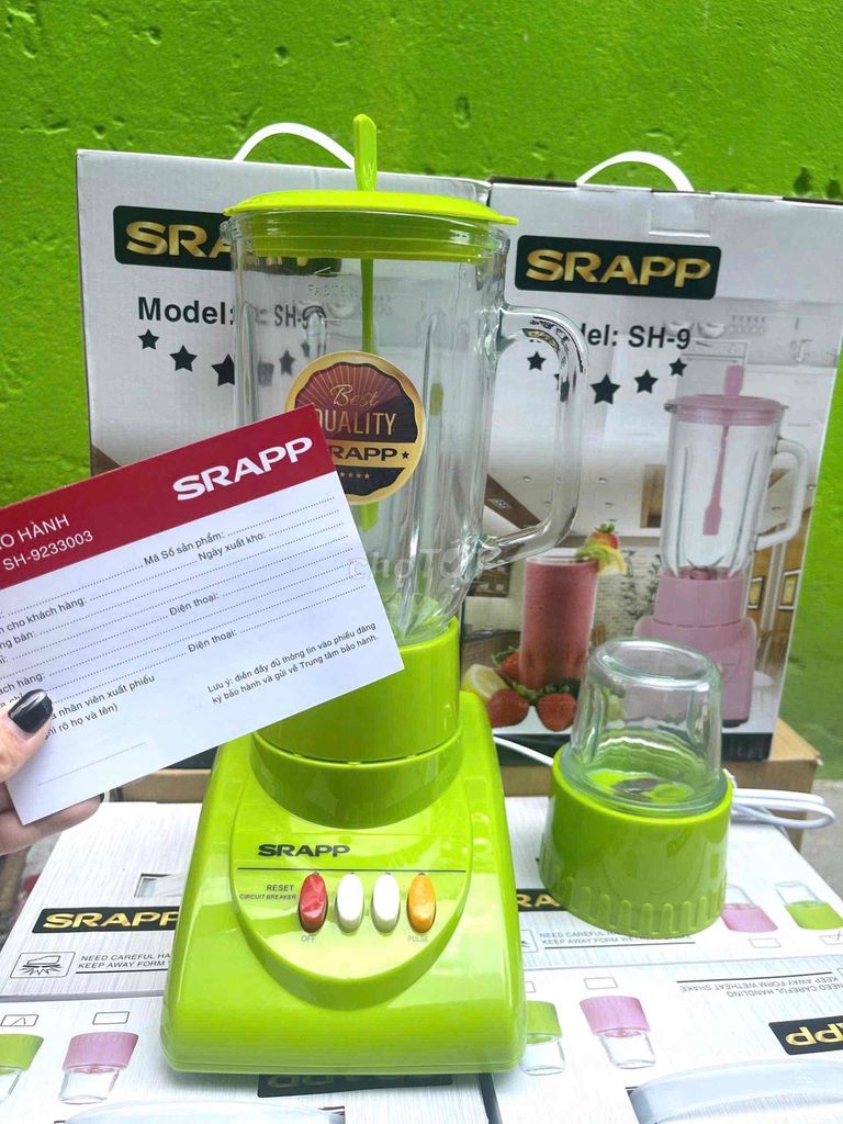Máy xay sinh tố SRAPP SH-9