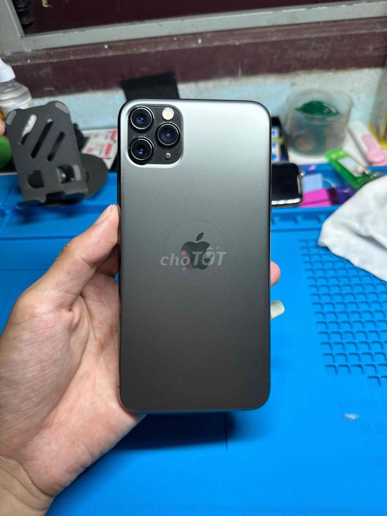 Apple iPhone 11 Pro Max 512GB Xám. Mua bán Điện thoại tại Thành phố Buôn Ma Thuột Đắk Lắk được đăng bởi Đoàn Đức Tuấn hình 1