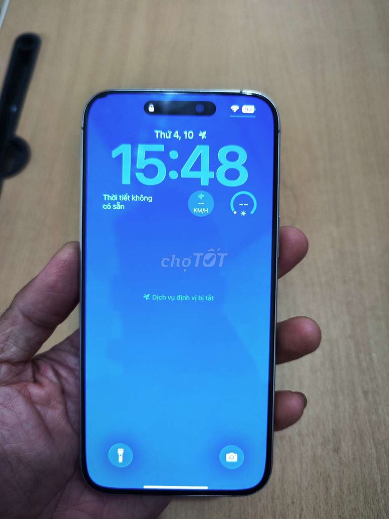 iPhone 15 Pro Max 512GB Titan Đã sử dụng. Mua bán Điện thoại tại Quận Long Biên Hà Nội được đăng bởi thanh hình 1