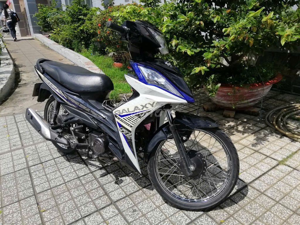 Bán rẻ xe SYM 50cc Galaxy cho học sinh, sinh viên.. Mua bán Xe máy tại Quận 8 Tp Hồ Chí Minh được đăng bởi Tên chưa cung cấp hình 4