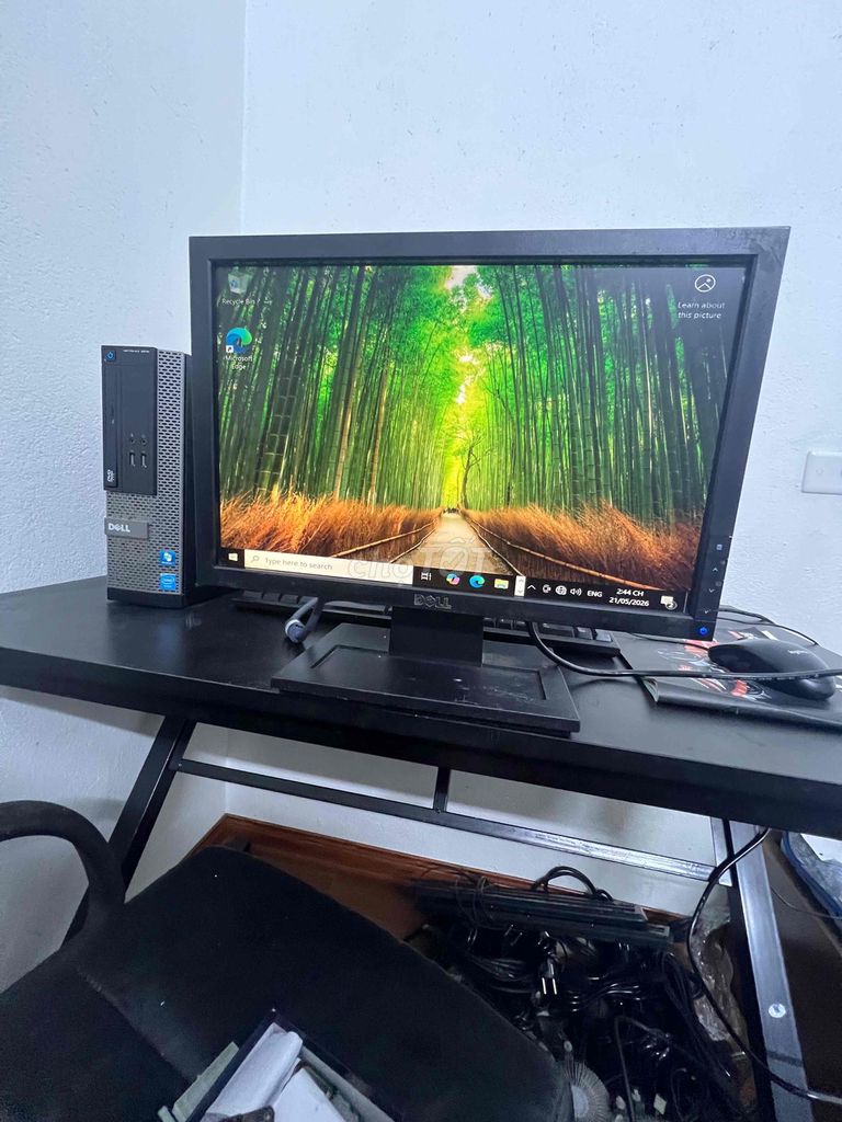 Màn hình Dell 19 inch Đẹp. Mua bán Phụ kiện (Màn hình, Chuột...) tại Huyện Sóc Sơn Hà Nội được đăng bởi Kiên PC hình 1